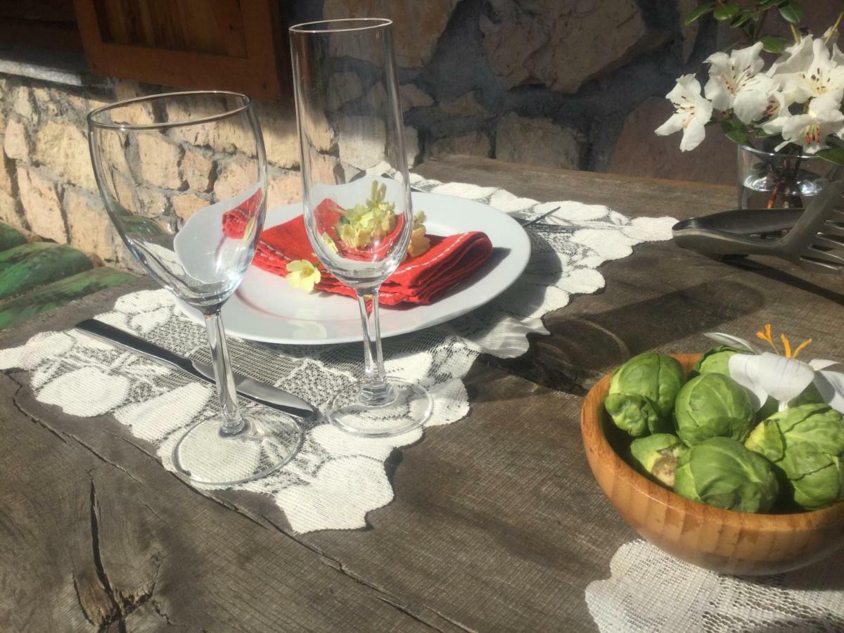 Brusisch 1638 Cottage Osmate Esterno foto